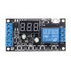 3Pcs ZK-TD2 5V 12V 24V Time Delay Relay Module Trigger Cycle Timing Industrial Anti-overshoot Timer Relay