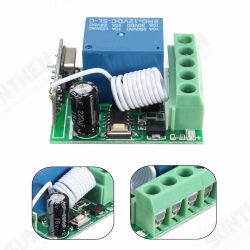 3pcs DC12V 10A 1CH 433MHz Wireless Relay RF Remote Control Switch Receiver Board 3pcs DC12V 10A 1CH 433MHz Wireless Relay RF Remote Control Switch Receiver Board