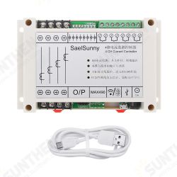 4 Channel 4CH Current Controller Switch Control Monitoring Relay Module for Arduino - products that work with official Arduino boards 4 Channel 4CH Current Controller Switch Control Monitoring Relay Module for Arduino - products that work with official Arduino boards