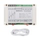 4 Channel 4CH Current Controller Switch Control Monitoring Relay Module for Arduino - products that work with official Arduino boards