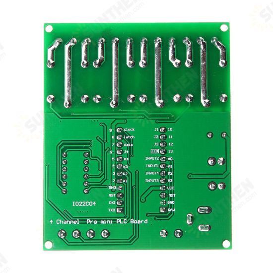 4 Channel For Pro Mini Expansion Board Diy Multi-Function Delay Relay PLC Power Timing Device