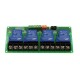 4 Channel Relay Module 30A with Optocoupler Isolation Supports High and Low Triger Trigger DC 5V Relay Board