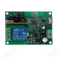 433Mhz LC-EWL-1R-D80RF WiFi Remote Relay Module Mobile APP Remote Control 433Mhz LC-EWL-1R-D80RF WiFi Remote Relay Module Mobile APP Remote Control