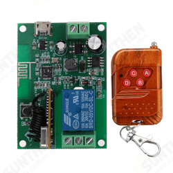 433Mhz LC-EWL-1R-D80RF WiFi Remote Relay Module Mobile APP Remote Control 433Mhz LC-EWL-1R-D80RF WiFi Remote Relay Module Mobile APP Remote Control