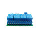 4CH Multifunction Delay Relay Module Flip-Flop Bistable Self-locking Interlock Power Conditioner Audio Device Power Up