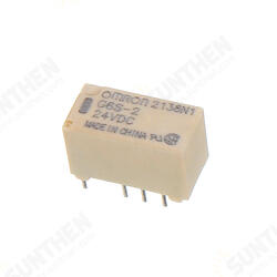 5Pcs G6S-2 5VDC 12VDC 24VDC Relay Module 2A 250VAC/DC220V 8PIN 5Pcs G6S-2 5VDC 12VDC 24VDC Relay Module 2A 250VAC/DC220V 8PIN
