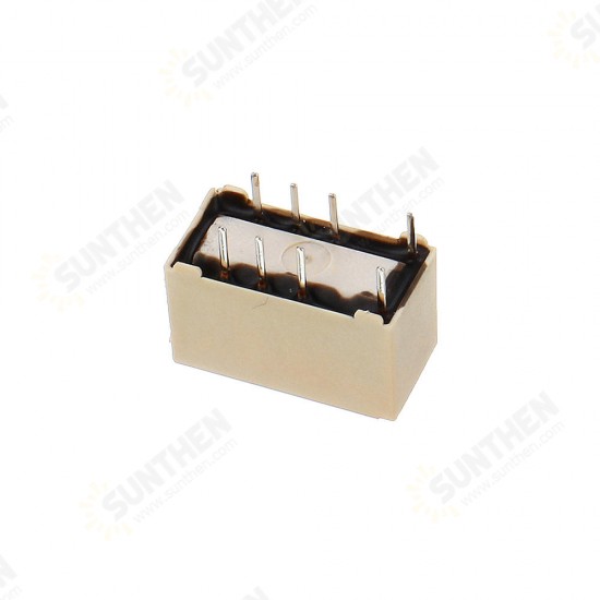 5Pcs G6S-2 5VDC 12VDC 24VDC Relay Module 2A 250VAC/DC220V 8PIN