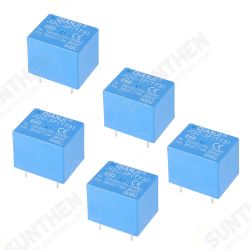 5Pcs JQC-3F(T73)-5VDC 12VDC T73 5V 12V 10A 5Pin Relay Module 5Pcs JQC-3F(T73)-5VDC 12VDC T73 5V 12V 10A 5Pin Relay Module