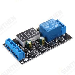 5Pcs ZK-TD2 5V 12V 24V Time Delay Relay Module Trigger Cycle Timing Industrial Anti-overshoot Timer Relay 5Pcs ZK-TD2 5V 12V 24V Time Delay Relay Module Trigger Cycle Timing Industrial Anti-overshoot Timer Relay
