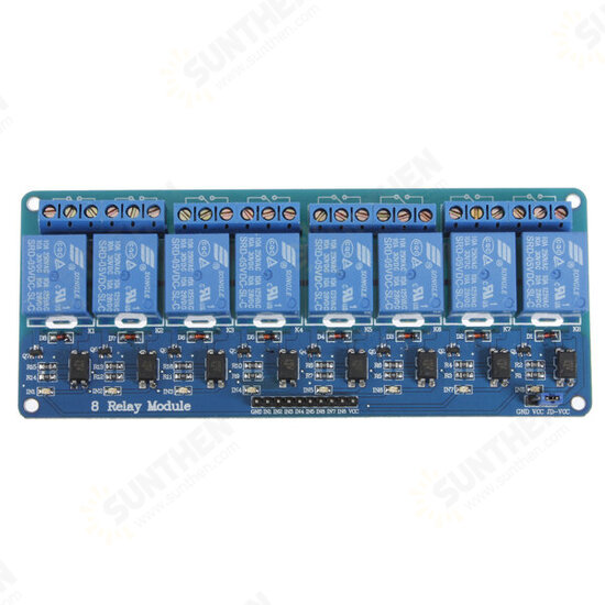 5V 8 Channel Relay Module Board PIC AVR DSP ARM