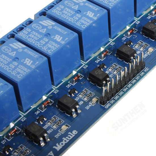 5V 8 Channel Relay Module Board PIC AVR DSP ARM