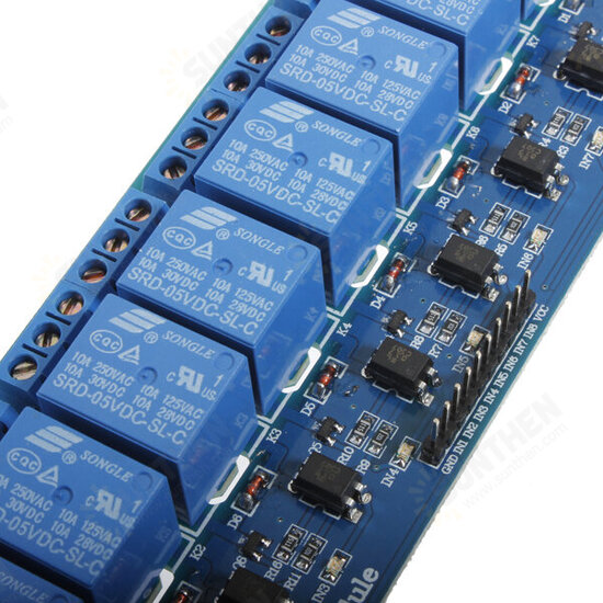 5V 8 Channel Relay Module Board PIC AVR DSP ARM