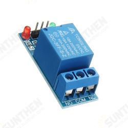 5V Low Level Trigger One 1 Channel Relay Module Interface Board Shield DC AC 220V 5V Low Level Trigger One 1 Channel Relay Module Interface Board Shield DC AC 220V