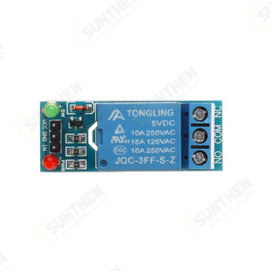 5V Low Level Trigger One 1 Channel Relay Module Interface Board Shield DC AC 220V