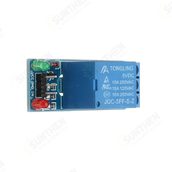 5V Low Level Trigger One 1 Channel Relay Module Interface Board Shield DC AC 220V