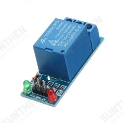 5V Low Level Trigger One 1 Channel Relay Module Interface Board Shield DC AC 220V 5V Low Level Trigger One 1 Channel Relay Module Interface Board Shield DC AC 220V