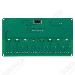 5V/7-28V Power Supply 8 Channel ESP8266 WIFI 8-way Relay Module ESP-12F Development Board Secondary Development Board 5V/7-28V Power Supply 8 Channel ESP8266 WIFI 8-way Relay Module ESP-12F Development Board Secondary Development Board