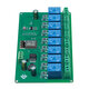 5V/7-28V Power Supply 8 Channel ESP8266 WIFI 8-way Relay Module ESP-12F Development Board Secondary Development Board