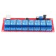 8 Channel 24V HID Driverless USB Relay USB Control Switch Computer Control Switch PC Intelligent Control Relay Module