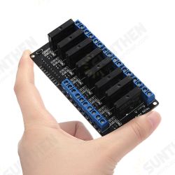 8 Channel DC 12V Relay Module Solid State High and low Level Trigger 240V2A 8 Channel DC 12V Relay Module Solid State High and low Level Trigger 240V2A