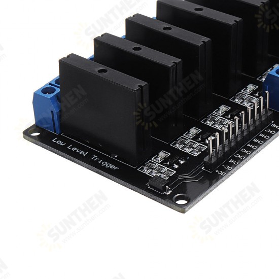 8 Channel DC 12V Relay Module Solid State High and low Level Trigger 240V2A