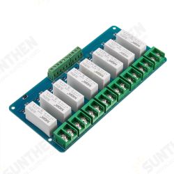 8 Channel Solid State High Power 3-5VDC 5A Relay Module for Arduino - products that work with official Arduino boards 8 Channel Solid State High Power 3-5VDC 5A Relay Module for Arduino - products that work with official Arduino boards