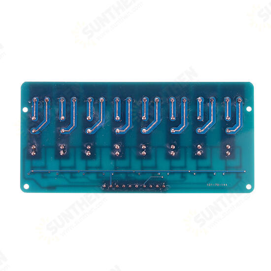 8 Channel Solid State High Power 3-5VDC 5A Relay Module for Arduino - products that work with official Arduino boards