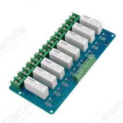 8 Channel Solid State High Power 3-5VDC 5A Relay Module for Arduino - products that work with official Arduino boards 8 Channel Solid State High Power 3-5VDC 5A Relay Module for Arduino - products that work with official Arduino boards