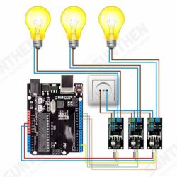 AC Light Dimmer Module For PWM Controller 1 Channel 3.3V/5V Logic AC 50hz 60hz 220V 110V RobotDyn AC Light Dimmer Module For PWM Controller 1 Channel 3.3V/5V Logic AC 50hz 60hz 220V 110V RobotDyn