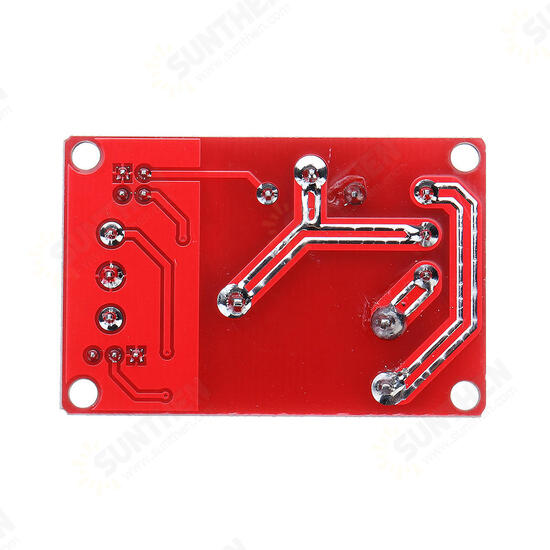 1 Channel 24V Relay Module 30A With Optocoupler Isolation Support High And Low Level Trigger