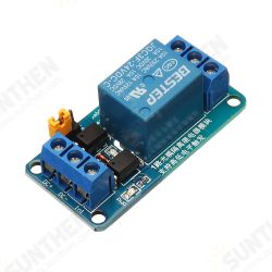 1 Channel 24V Relay Module High And Low Level Trigger For 1 Channel 24V Relay Module High And Low Level Trigger For