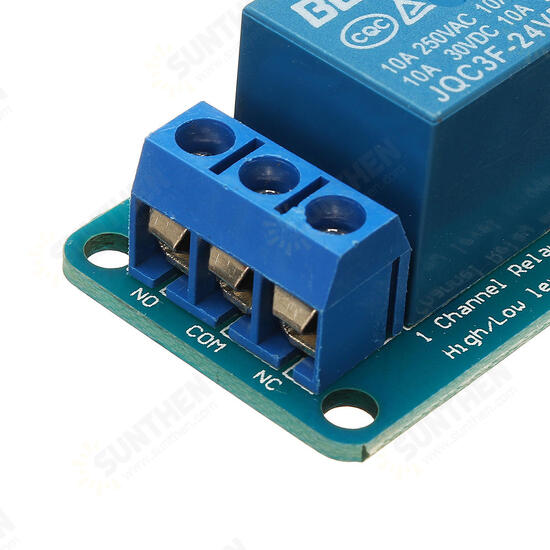 1 Channel 24V Relay Module High And Low Level Trigger For