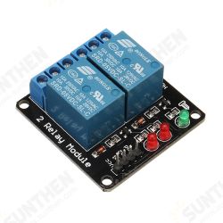 2 Channel 5V Relay Module Drive Board For Auduino MCU Control Board 2 Channel 5V Relay Module Drive Board For Auduino MCU Control Board