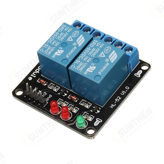 2 Channel 5V Relay Module Drive Board For Auduino MCU Control Board