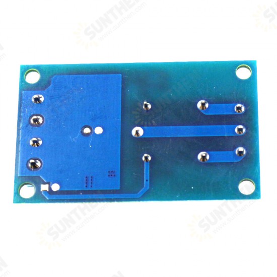 Bistable Relay Module 5V 12V Single Button Relay Module One Key Car Modification Start-Stop Self locking Car Modification Switch