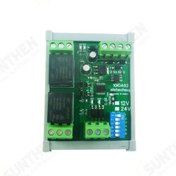 DC 12V 1-8Ch Optically Isolated NPN Input Relay Output DI-DO PLC IO Expanding Module Modbus RTU RS485 Relay Switch Board DC 12V 1-8Ch Optically Isolated NPN Input Relay Output DI-DO PLC IO Expanding Module Modbus RTU RS485 Relay Switch Board
