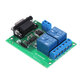 DC 12V 2 Channel RS232 Relay Module Board Remote Control USB PC UART COM Serial Ports for Smart Home