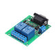 DC 12V 2 Channel RS232 Relay Module Board Remote Control USB PC UART COM Serial Ports for Smart Home