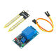 DC 12V Relay Controller Soil Moisture Humidity Sensor Module Automatically Watering