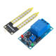 DC 12V Relay Controller Soil Moisture Humidity Sensor Module Automatically Watering