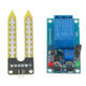 DC 12V Relay Controller Soil Moisture Humidity Sensor Module Automatically Watering DC 12V Relay Controller Soil Moisture Humidity Sensor Module Automatically Watering