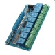 DC 8V To 36V Industrial Grade 8 Channel Multi-function Relay Module Wide Voltage Supply Module