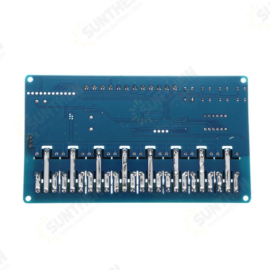 DC 8V To 36V Industrial Grade 8 Channel Multi-function Relay Module Wide Voltage Supply Module