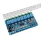 DC 8V To 36V Industrial Grade 8 Channel Multi-function Relay Module Wide Voltage Supply Module