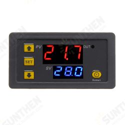 DC12V / AC110V-220V Digital Display Time Relay Automation Delay Timer Control Switch Relay Module DC12V / AC110V-220V Digital Display Time Relay Automation Delay Timer Control Switch Relay Module