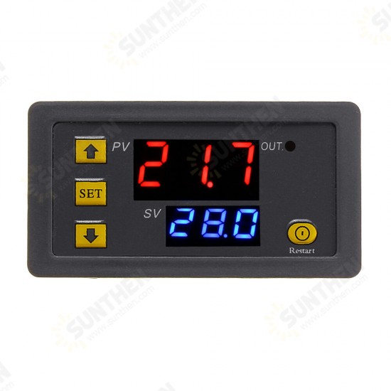 DC12V / AC110V-220V Digital Display Time Relay Automation Delay Timer Control Switch Relay Module