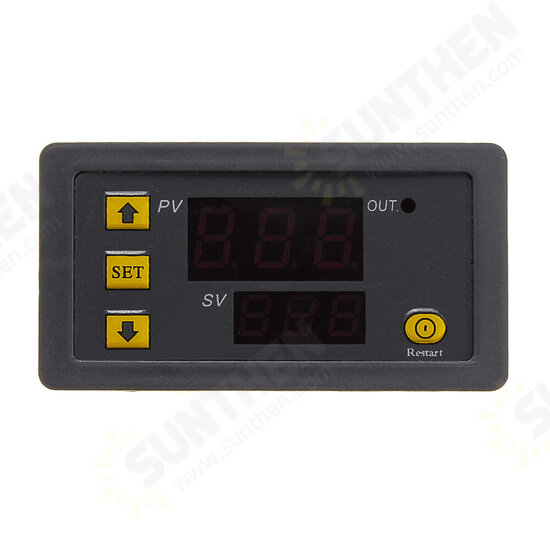 DC12V / AC110V-220V Digital Display Time Relay Automation Delay Timer Control Switch Relay Module DC12V / AC110V-220V Digital Display Time Relay Automation Delay Timer Control Switch Relay Module