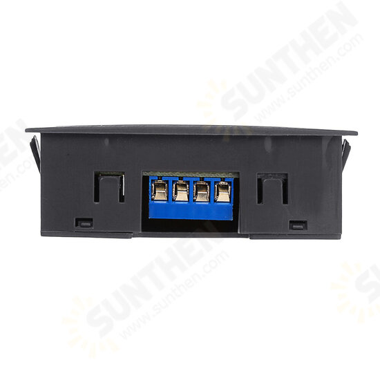 DC12V / AC110V-220V Digital Display Time Relay Automation Delay Timer Control Switch Relay Module DC12V / AC110V-220V Digital Display Time Relay Automation Delay Timer Control Switch Relay Module