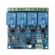 DC5V 4-Channel Android Mobile bluetooth Relay Module DC5V 4-Channel Android Mobile bluetooth Relay Module