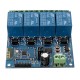 DC5V 4-Channel Android Mobile bluetooth Relay Module DC5V 4-Channel Android Mobile bluetooth Relay Module